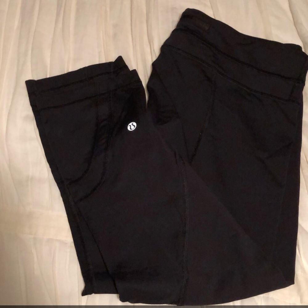 Lululemon cropped leggings